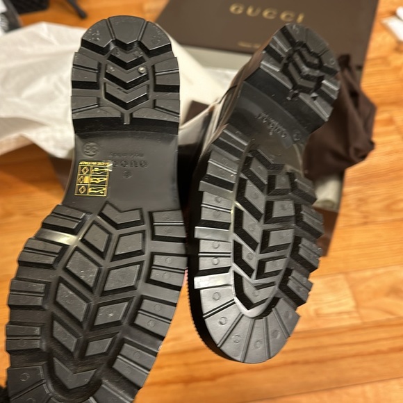 Gucci rain boots size 36 - Picture 4 of 4